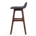 Bar Chair Charcoal Fabric