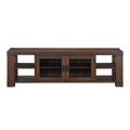 Arusha Tv Stand Brown Brown 70 79 Inches Wood