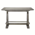 Ryan Gathering Table Dark Brown Dark Brown Wood