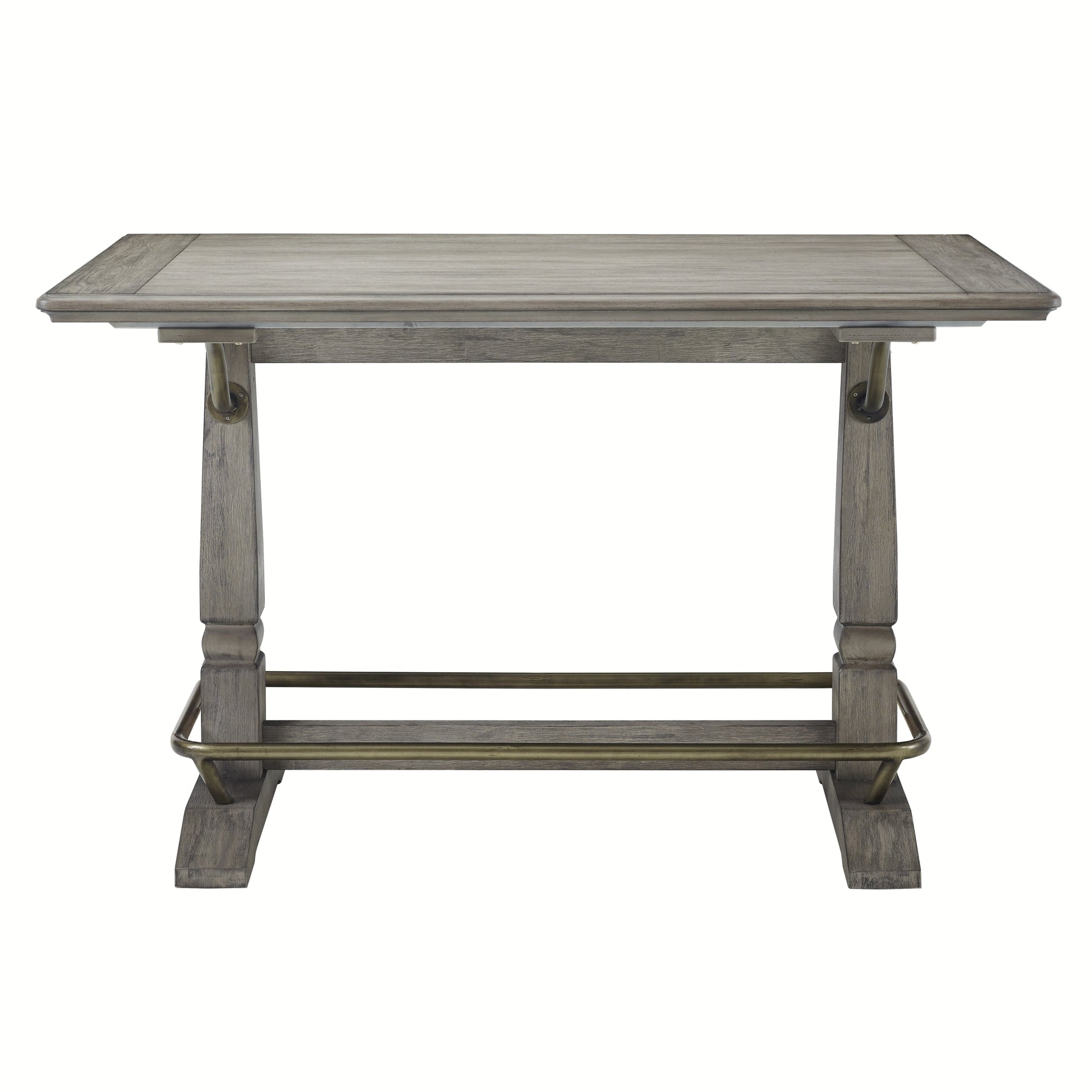 Ryan Gathering Table Dark Brown Dark Brown Wood