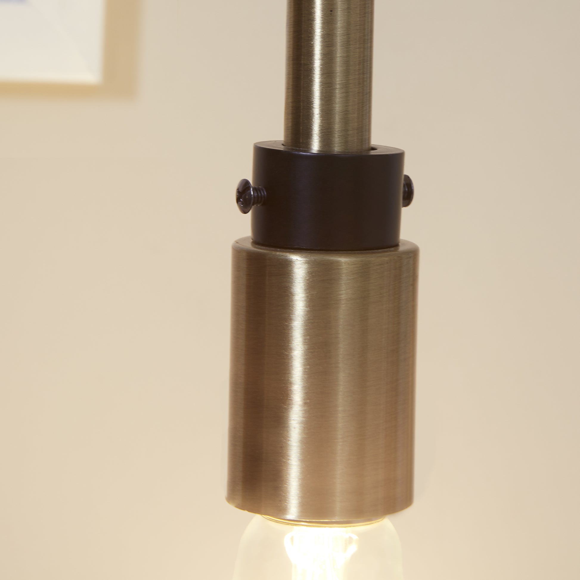 Debora Slim Pendant Lamp Bronze Iron