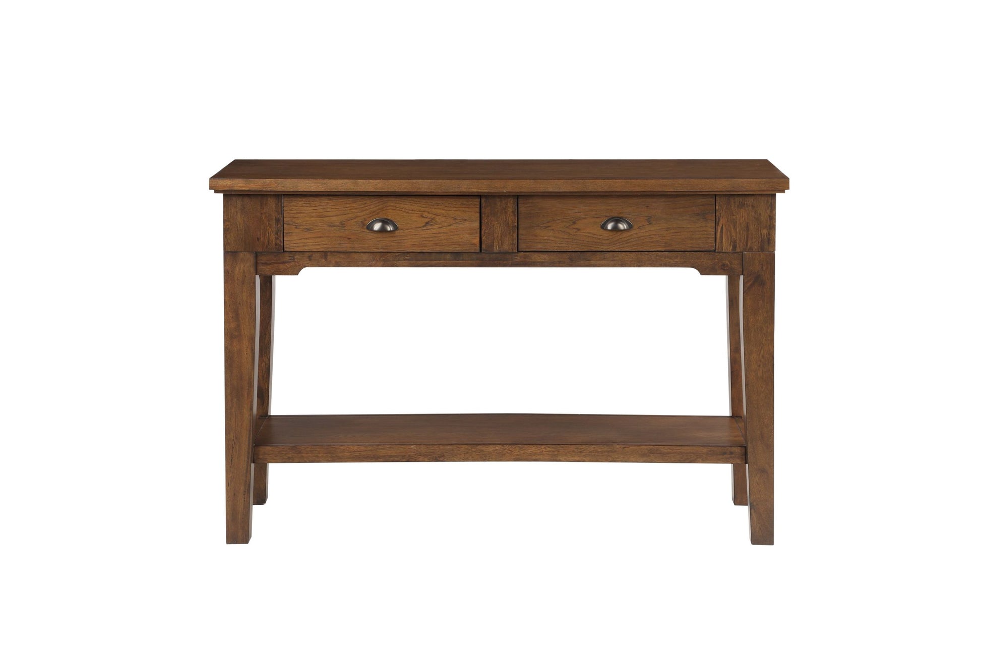 Ora Serving Table Brown - Brown Wood