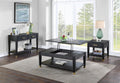 Yves Sofa Table Black Black Wood