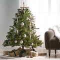 4.5 'Norway Hinged Tree 663 Tips,Dia:40 Green Pvc