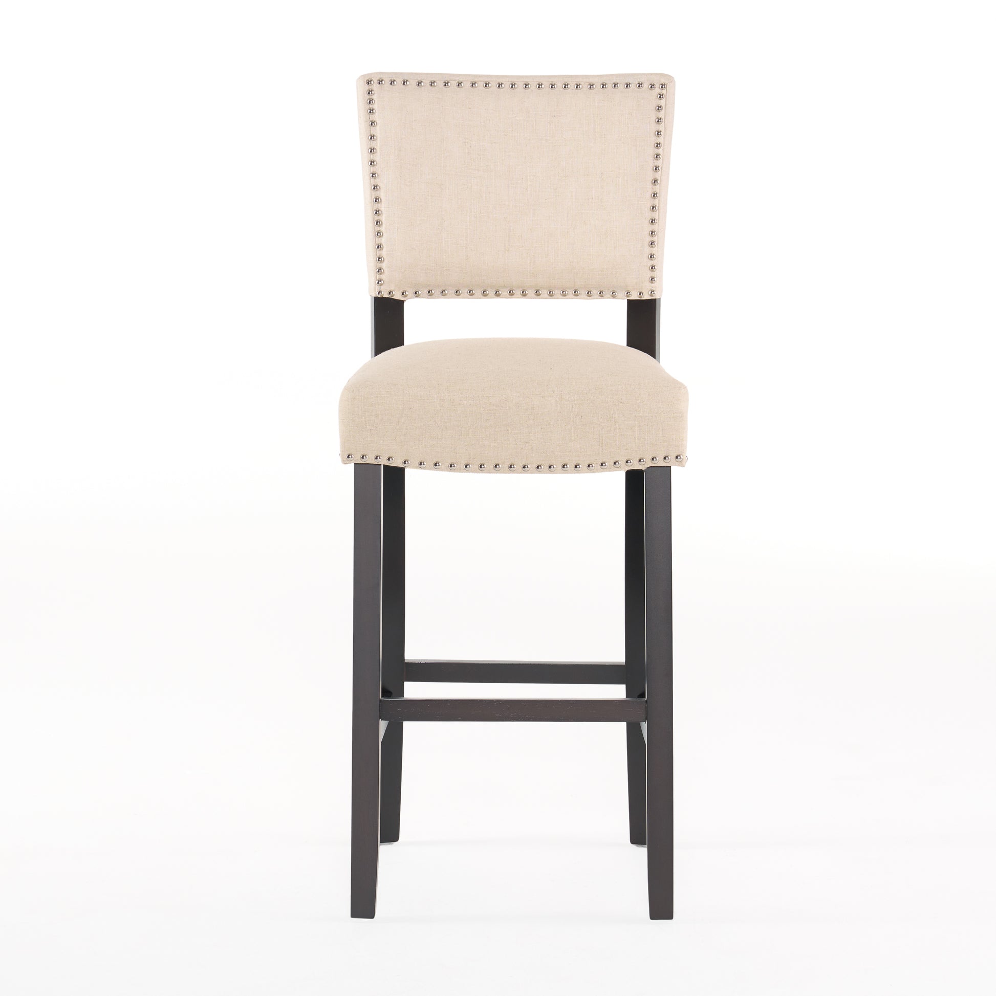 Mayfield Kd Barstool Beige Fabric