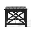 Coffee Table - Black Wood