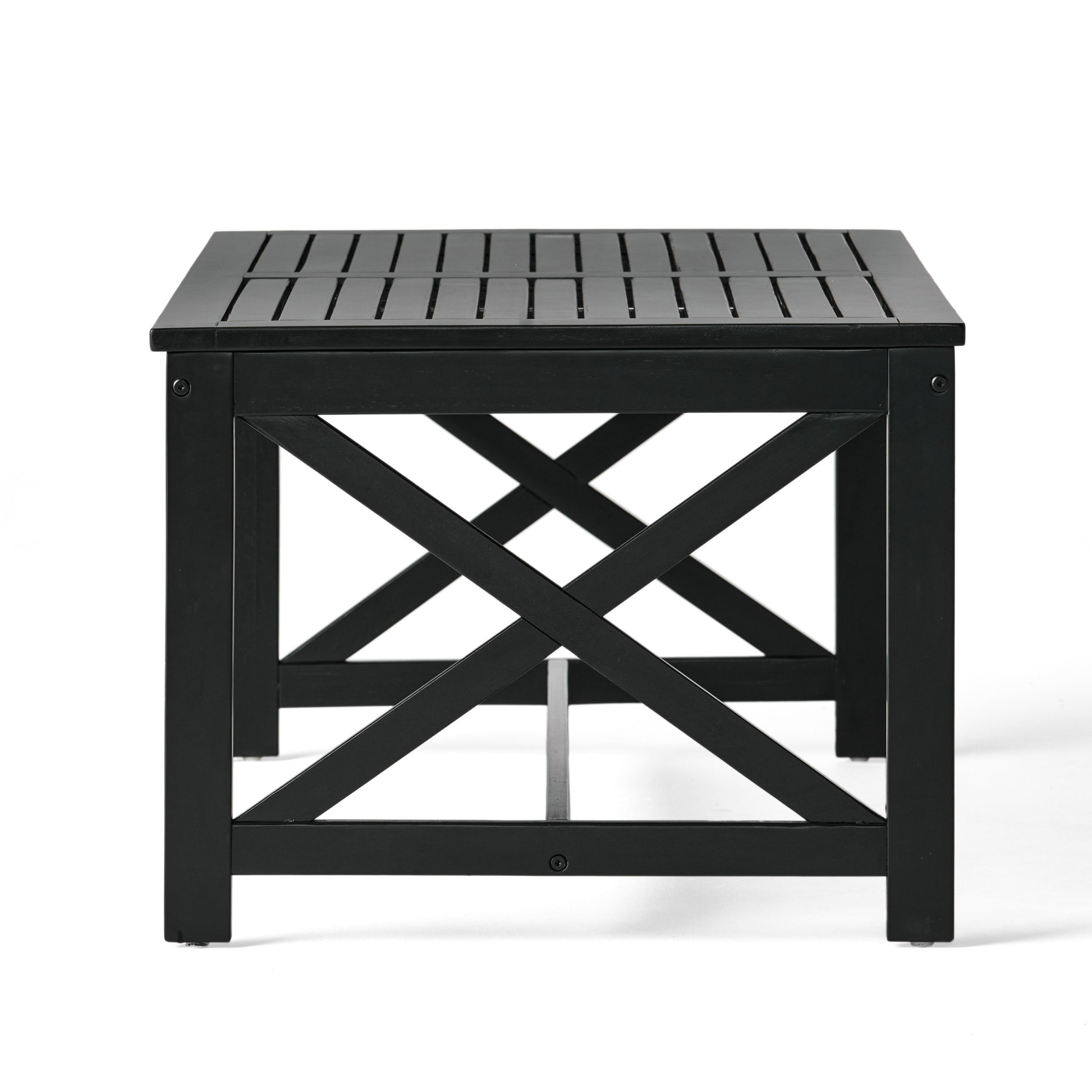 Coffee Table - Black Wood