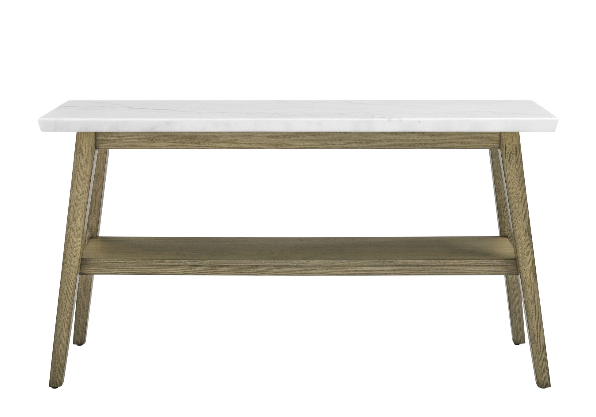 Vida Sofa Table Brown Brown Wood