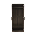 Delaney 2 Door Wardrobe Walnut Mdf