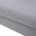 Barstool Light Grey Fabric