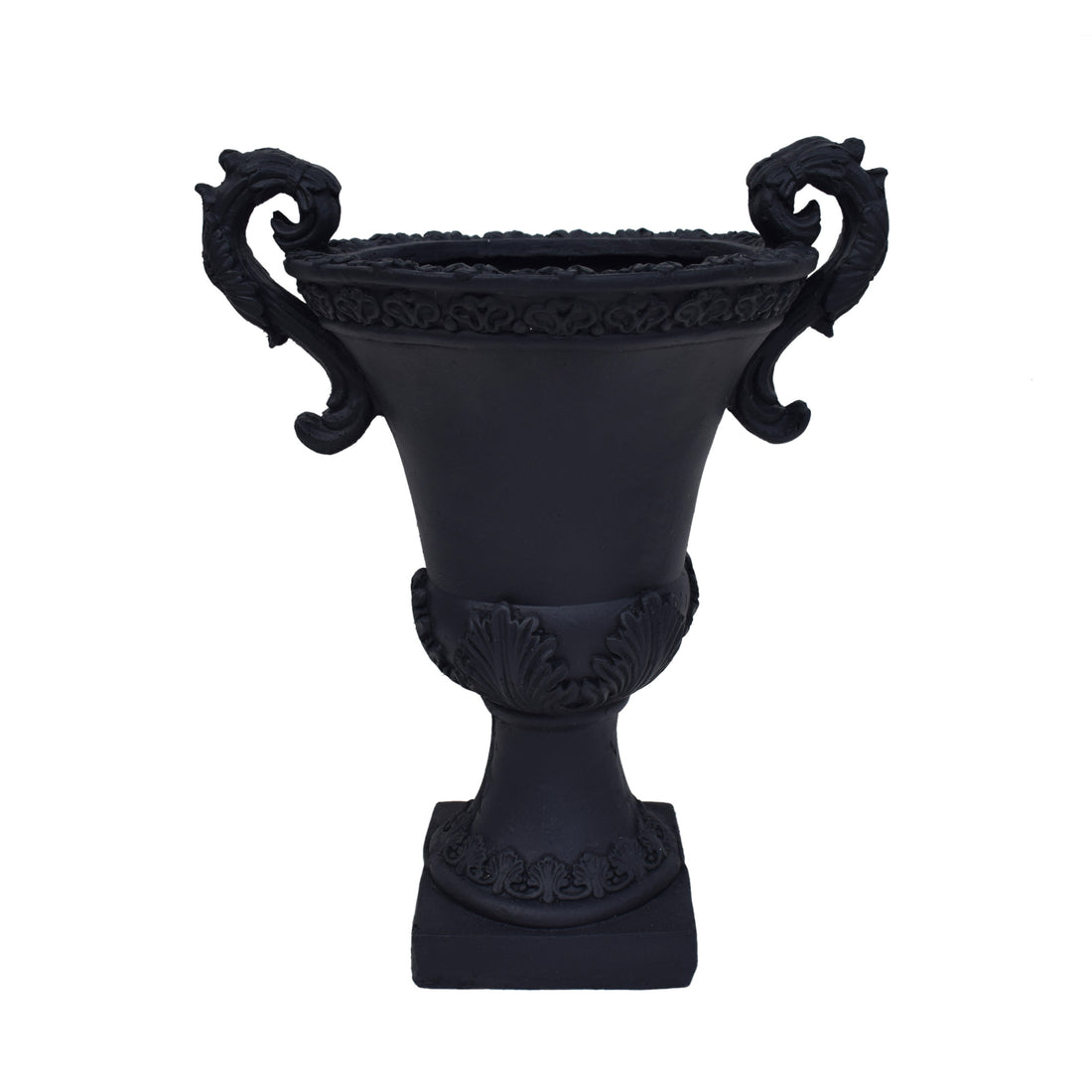 Delphine Urn Black Magnesium Oxide