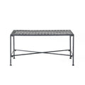 Luna Coffee Table Black Iron