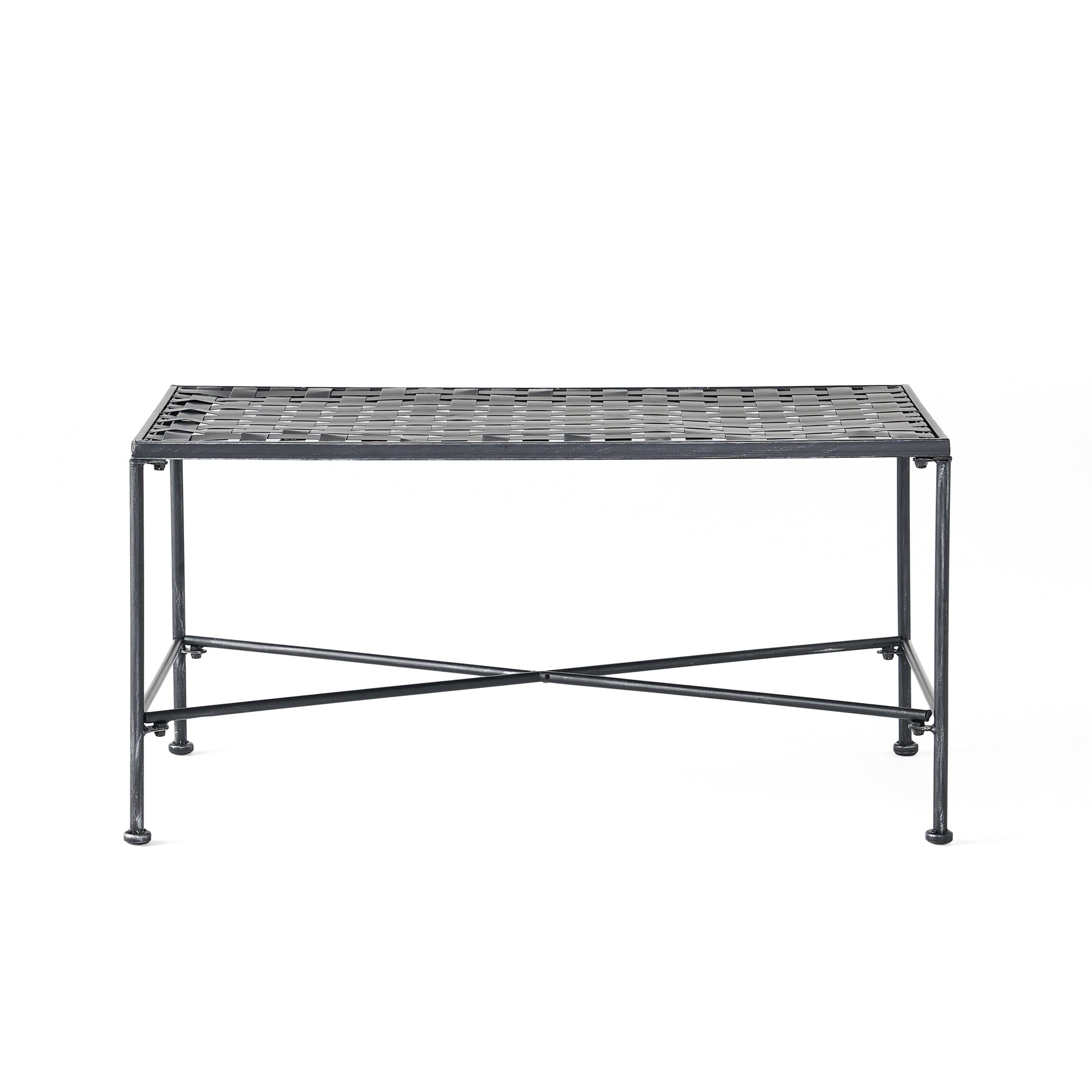 Luna Coffee Table Black Iron