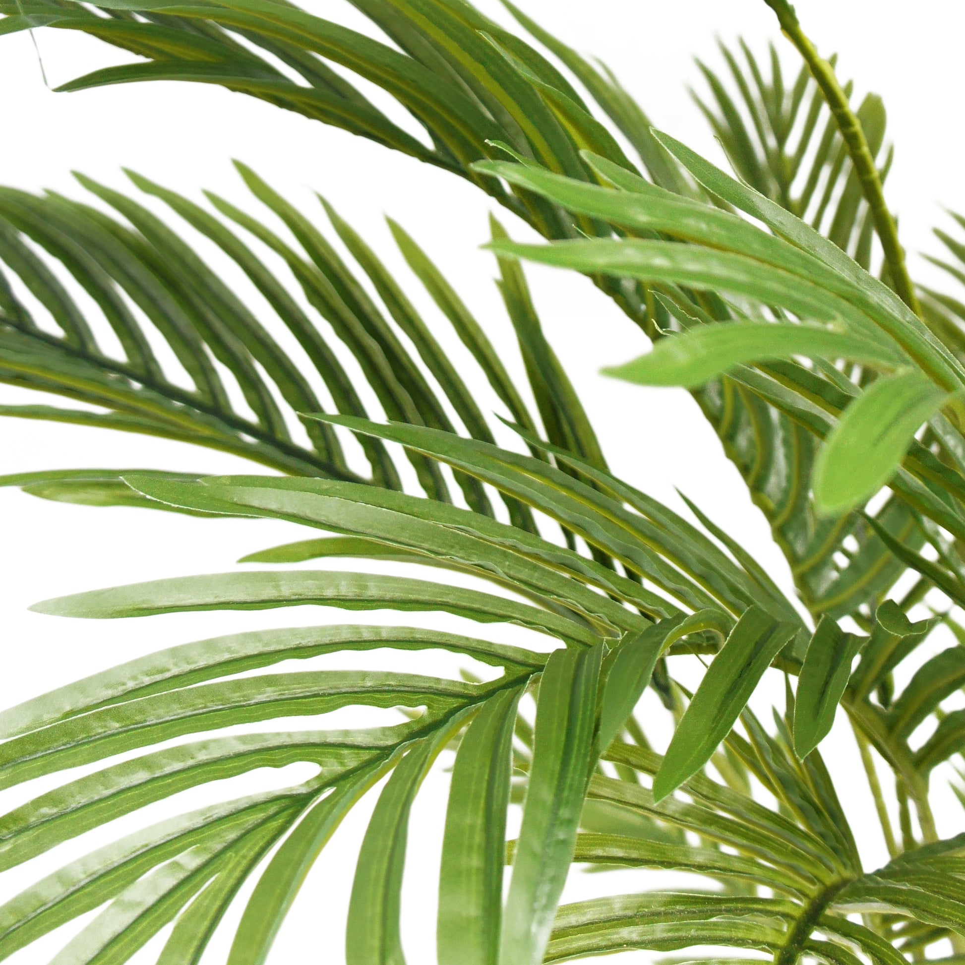 iron palm plant 130Cm Artificial Palm Tree Green Iron Plastic