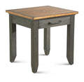 Bear Creek End Table Brown Brown Wood