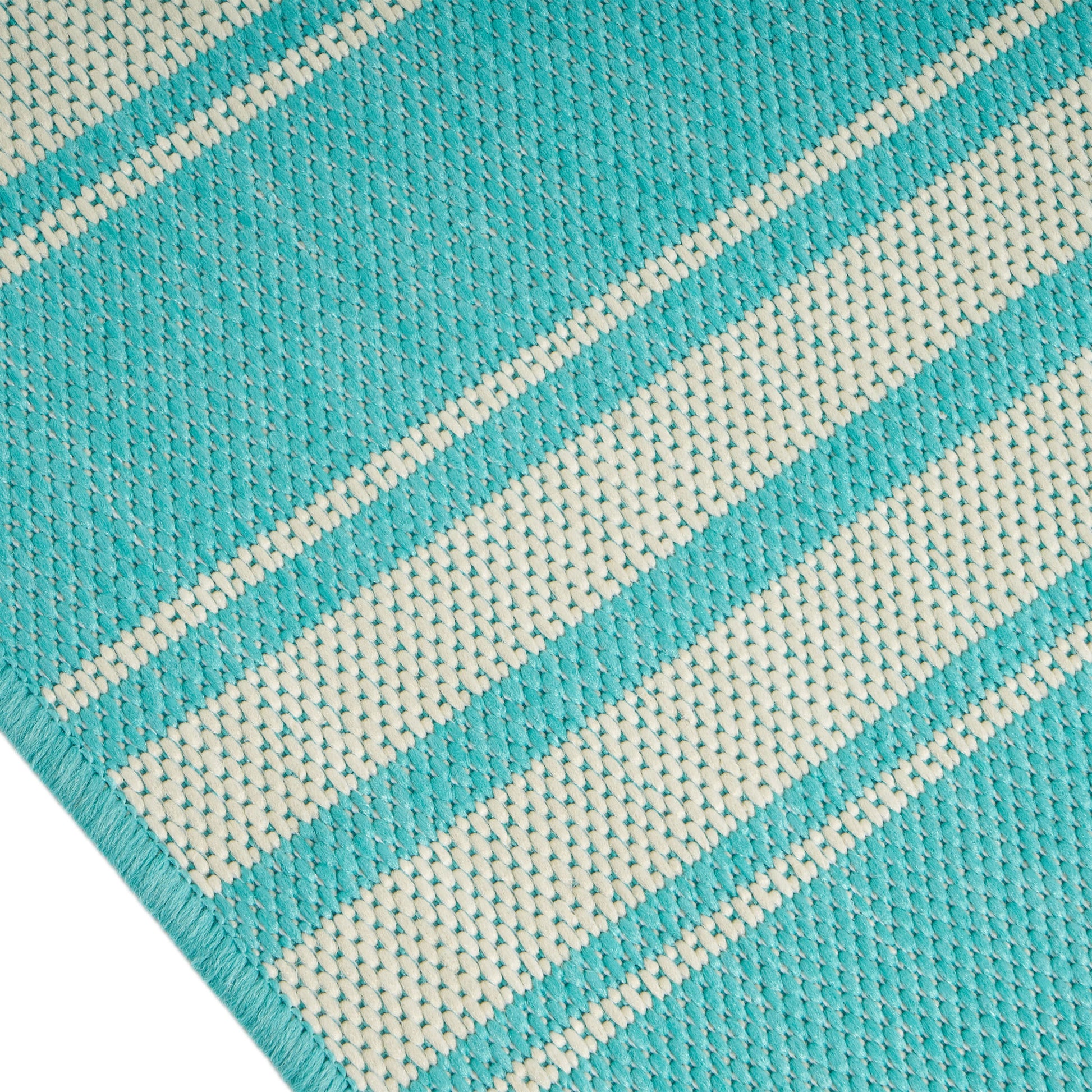 1802G 5'3"X7' Rug Teal Polypropylene