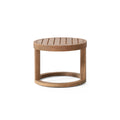 Outdoor Acacia Wood Side Table, 18