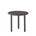 Lido 3Pc Table Set Brown Multi Rattan