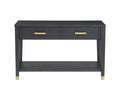 Yves Sofa Table Black Black Wood