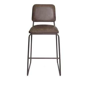 Mesa Counter Stool Brown Brown Wood