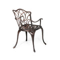 Tucson Dining Chair, Black Copper - Copper