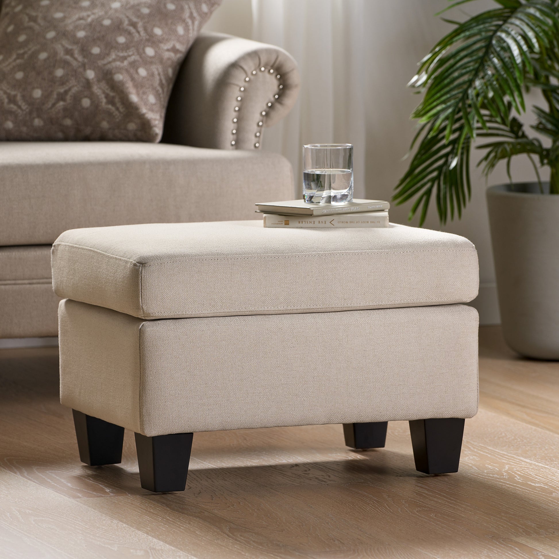 Springfield Ottoman Linen Fabric