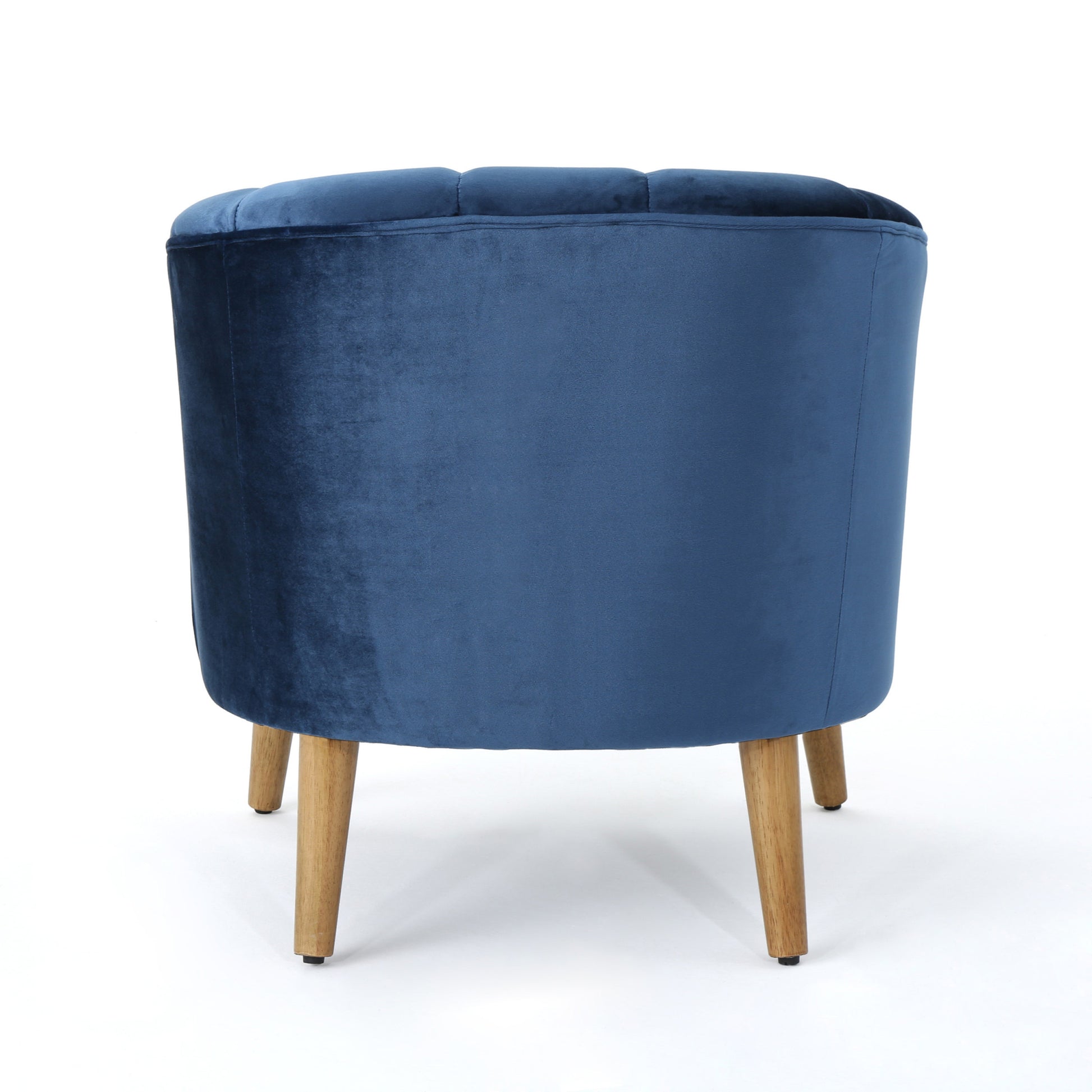Chair Antique Navy Blue Altay Velvet