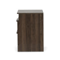 Delaney2 Drawer Nightstand Walnut Mdf