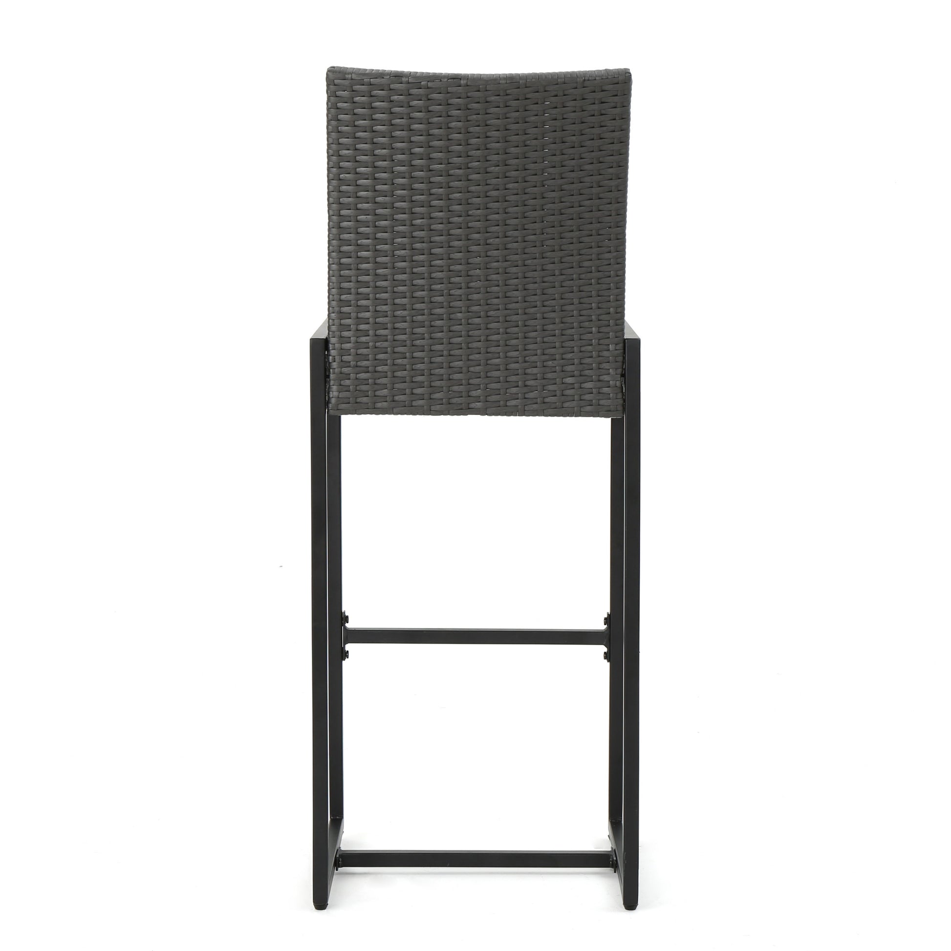 Conway Barstool Grey Rattan