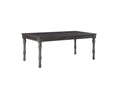 Linnett Dining Table Dark Brown Dark Brown Wood