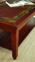 Davenport 3 Piece Table Set Brown Brown Wood