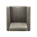 Arm Chair Grey Velvet