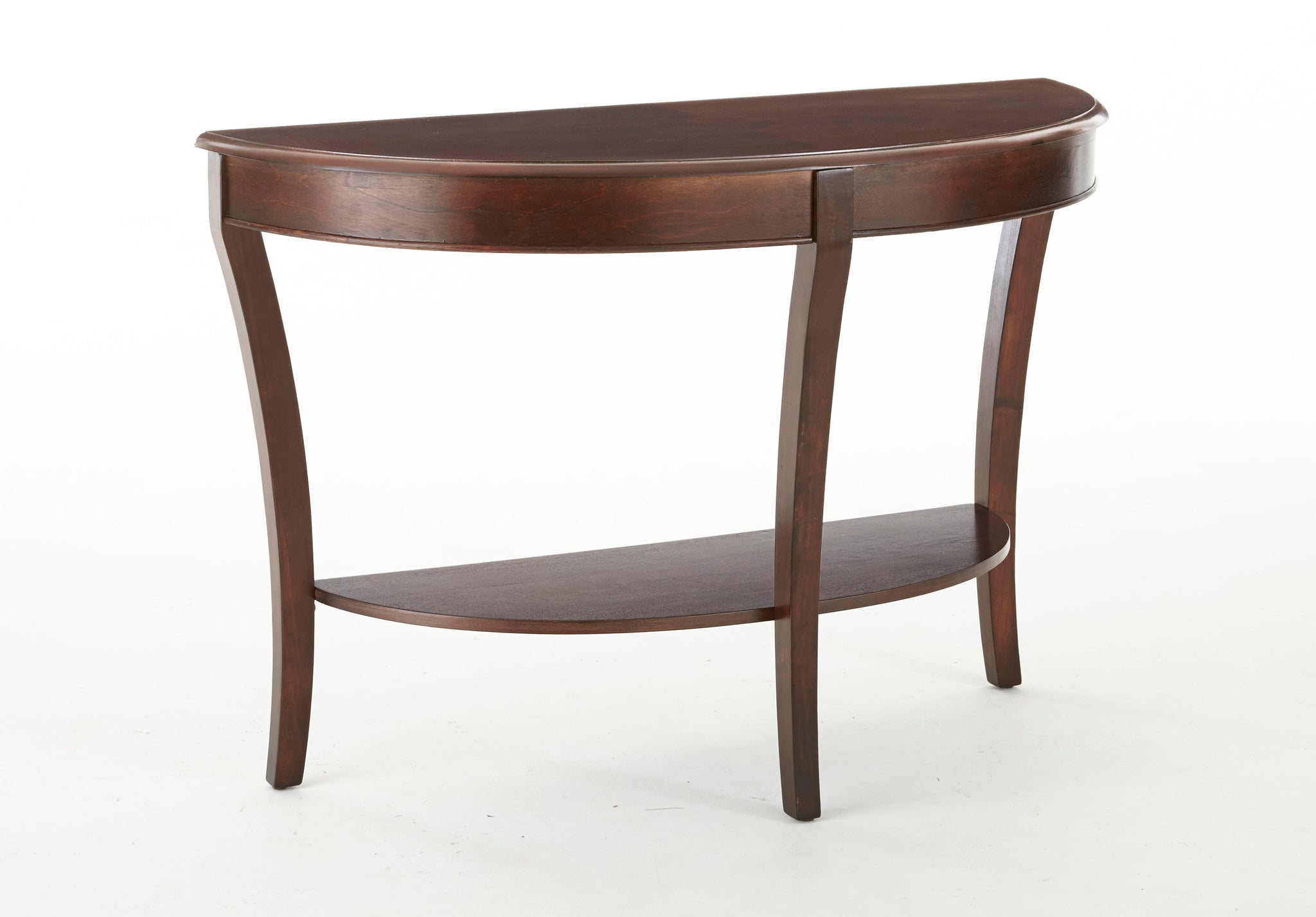 Troy Sofa Table Brown Brown Wood