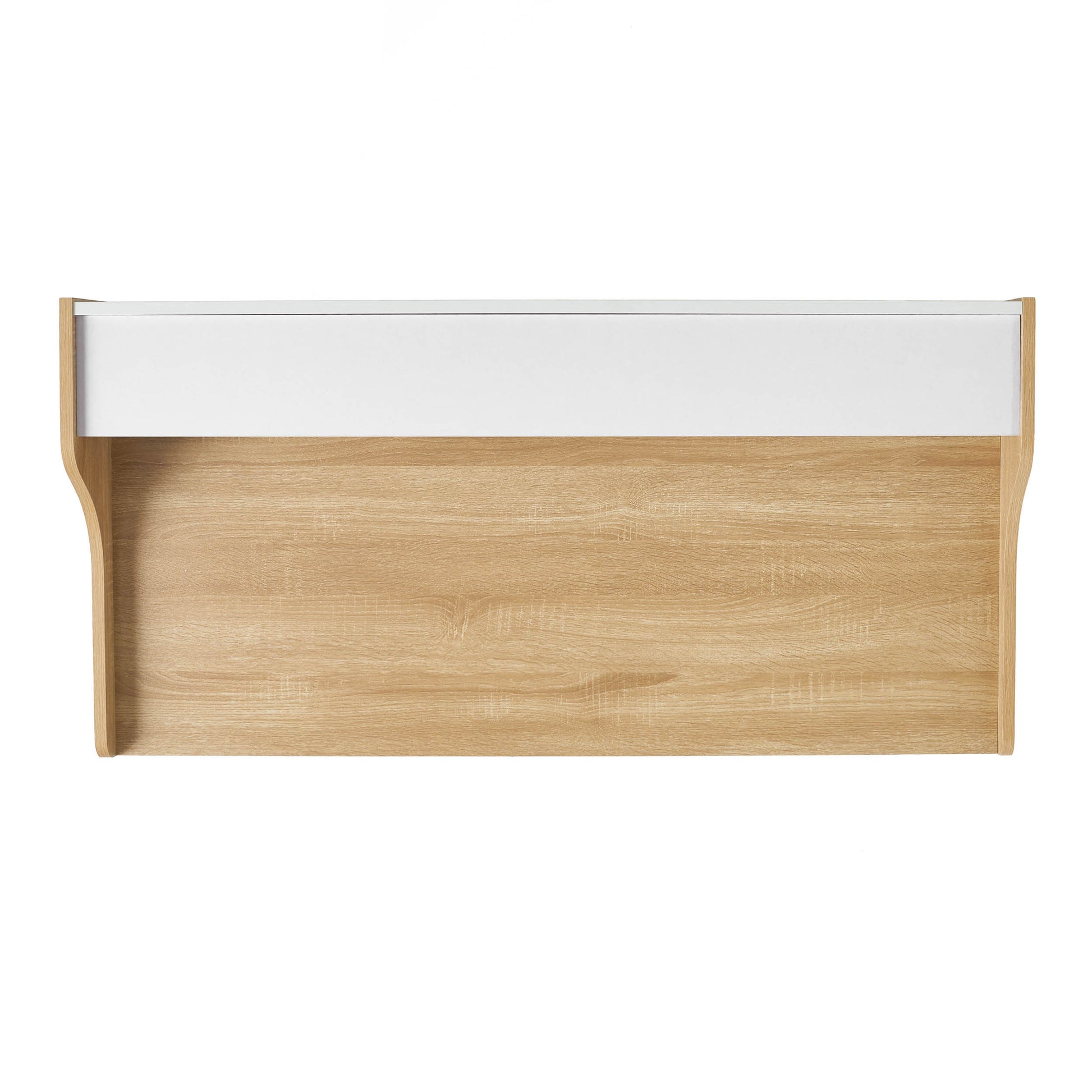 Computer Desk White Melamine