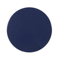 Metal S 2 End Table Navy Blue Iron