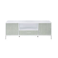 Mirage Tv Cabinet White White 70 79 Inches Wood