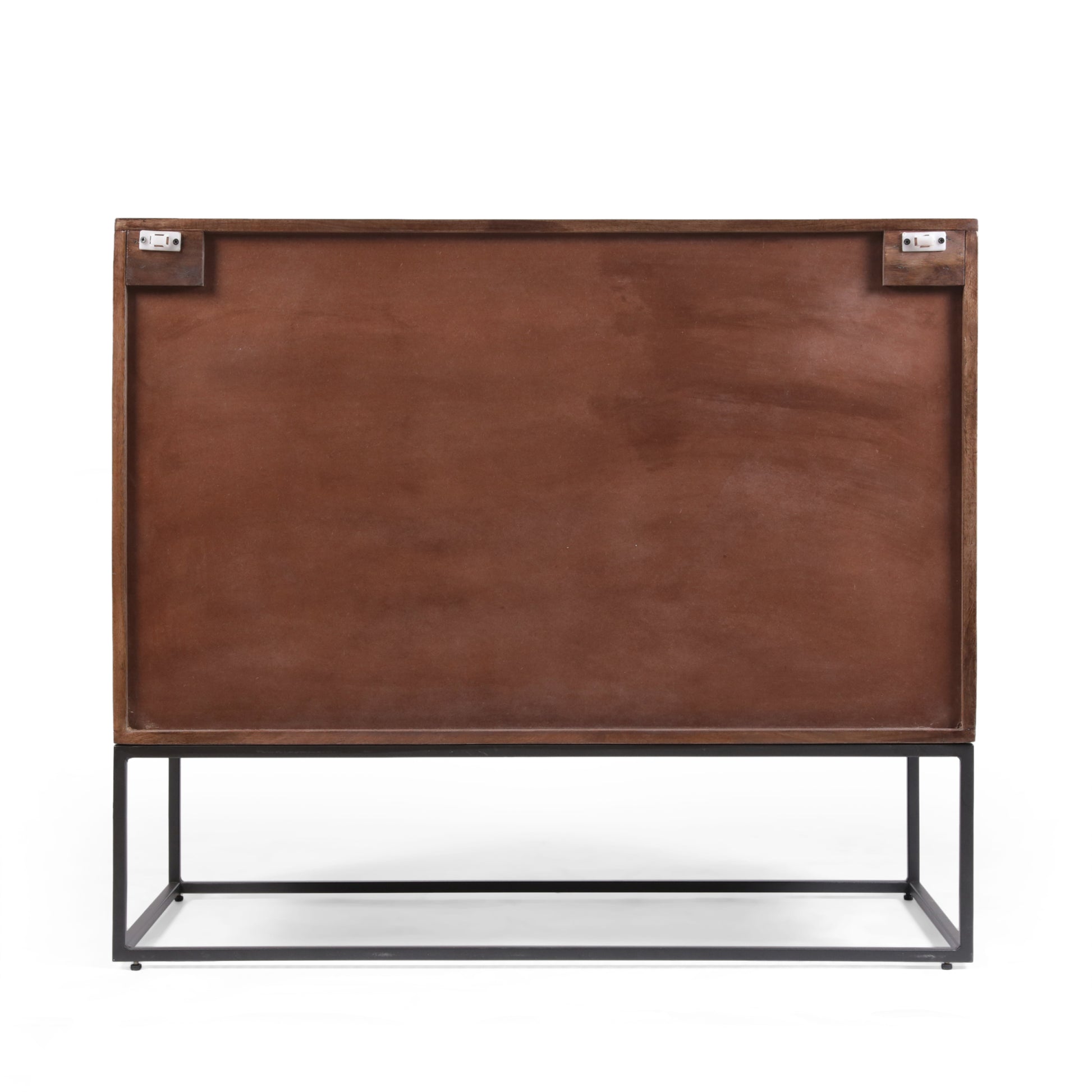 Punjab Buffet 2 Door - Rustic Brown Wood