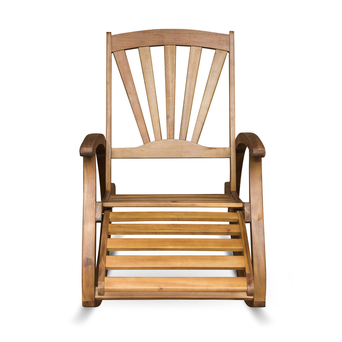 Sunview Reclining Rocking Chair Teak Wood