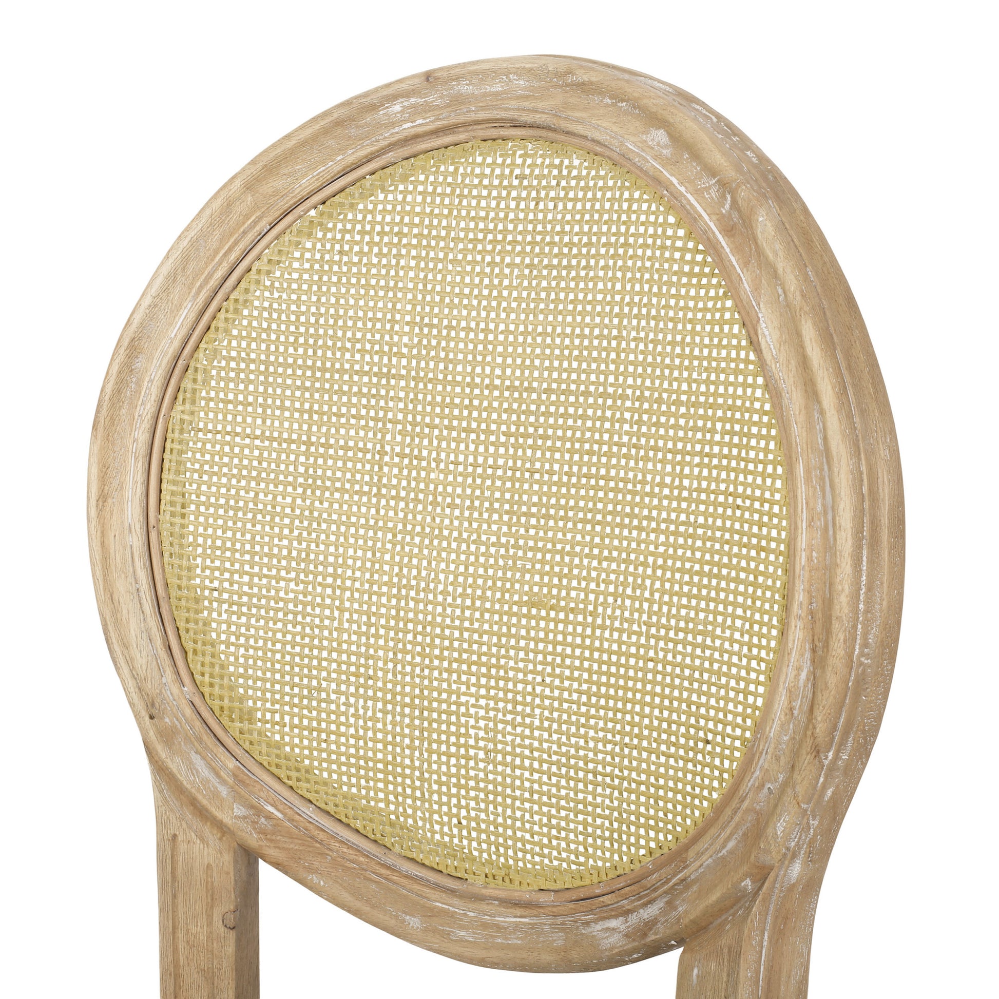 Barstool Mp2 Set Of 2 Beige Natural Rattan Fabric