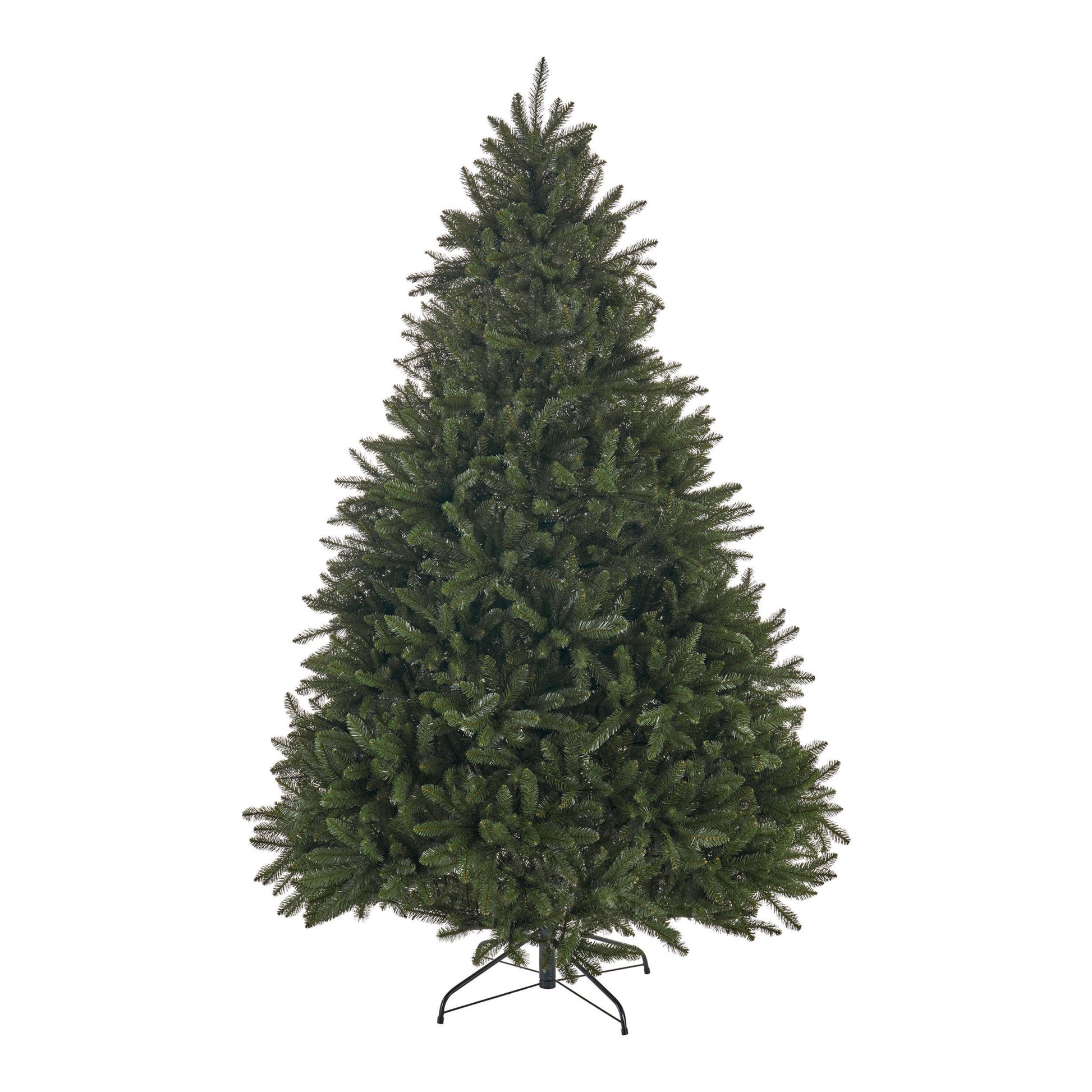 7.5" Hinged Tree With 2559 Tips Dia:60 Green Pvc