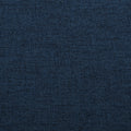 Storage Ottoman Navy Blue Fabric