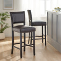 Mayfield Kd Barstool - Brown Velvet