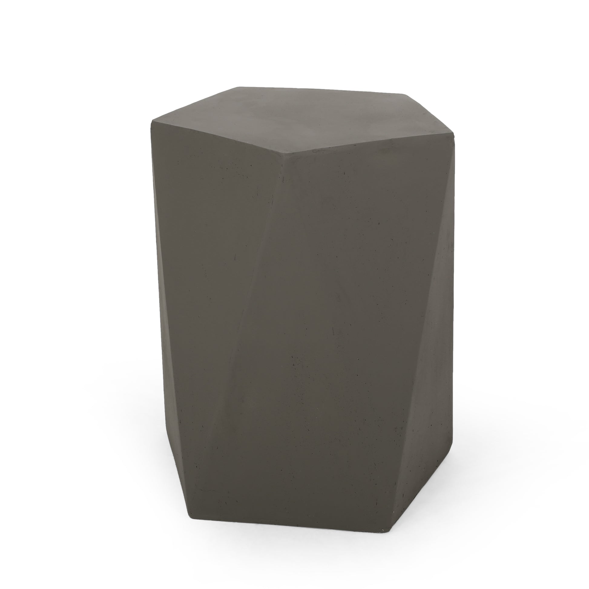 Apollo Side Table - Light Gray Magnesium Oxide