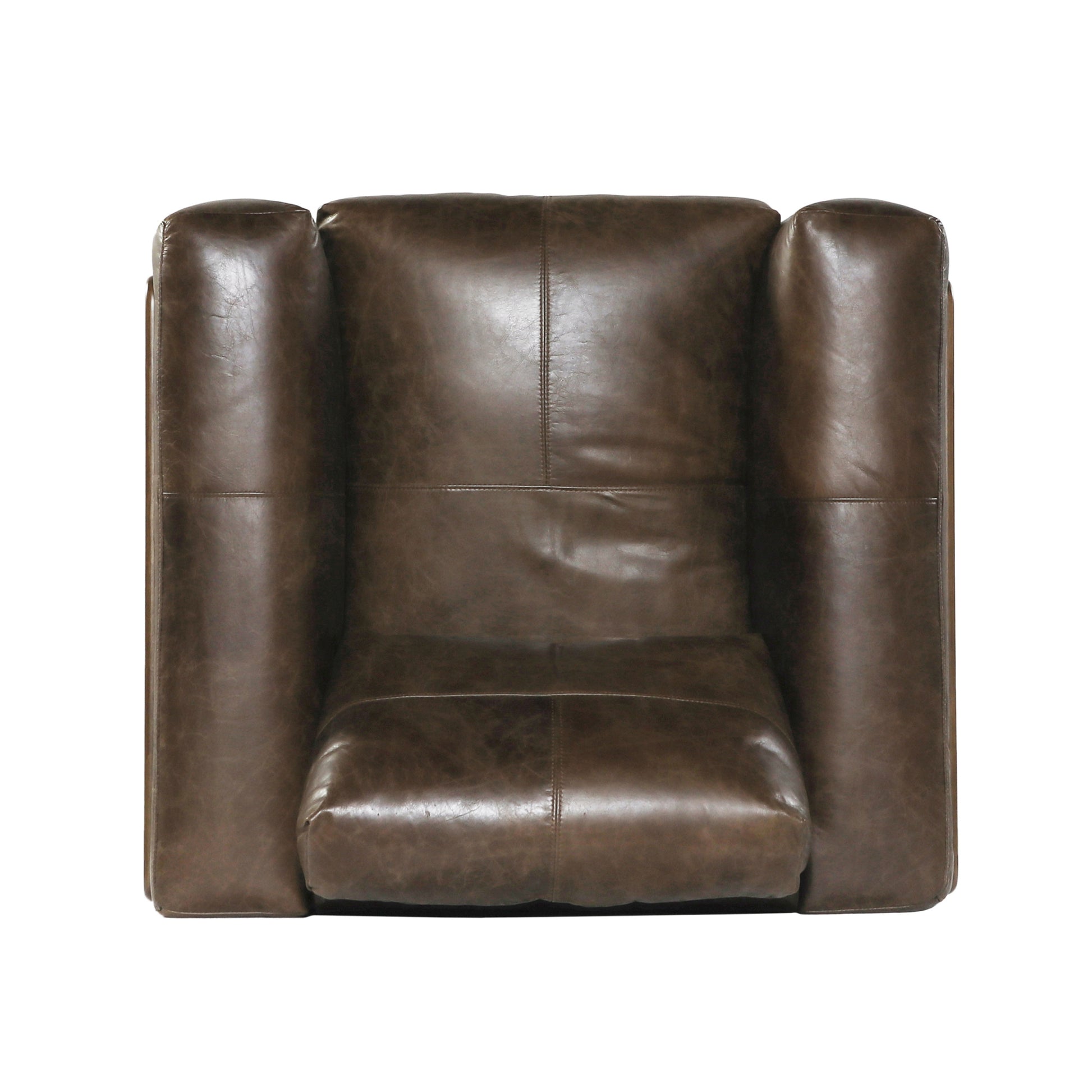 Club Chair Espresso Rubber Wood
