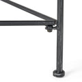 Luna Coffee Table Black Iron