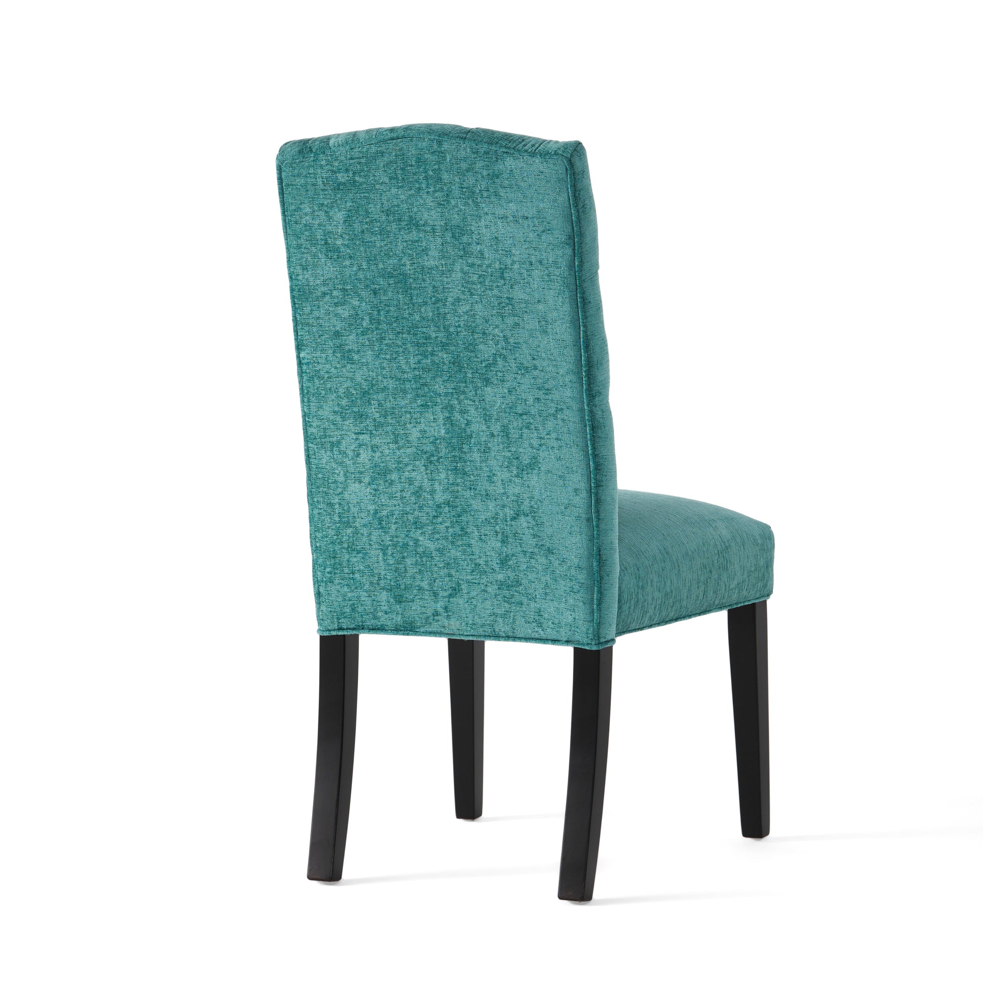 Harriet Kd Tufted Dining Chairs Mp2 Set Of 2 Green Fabric