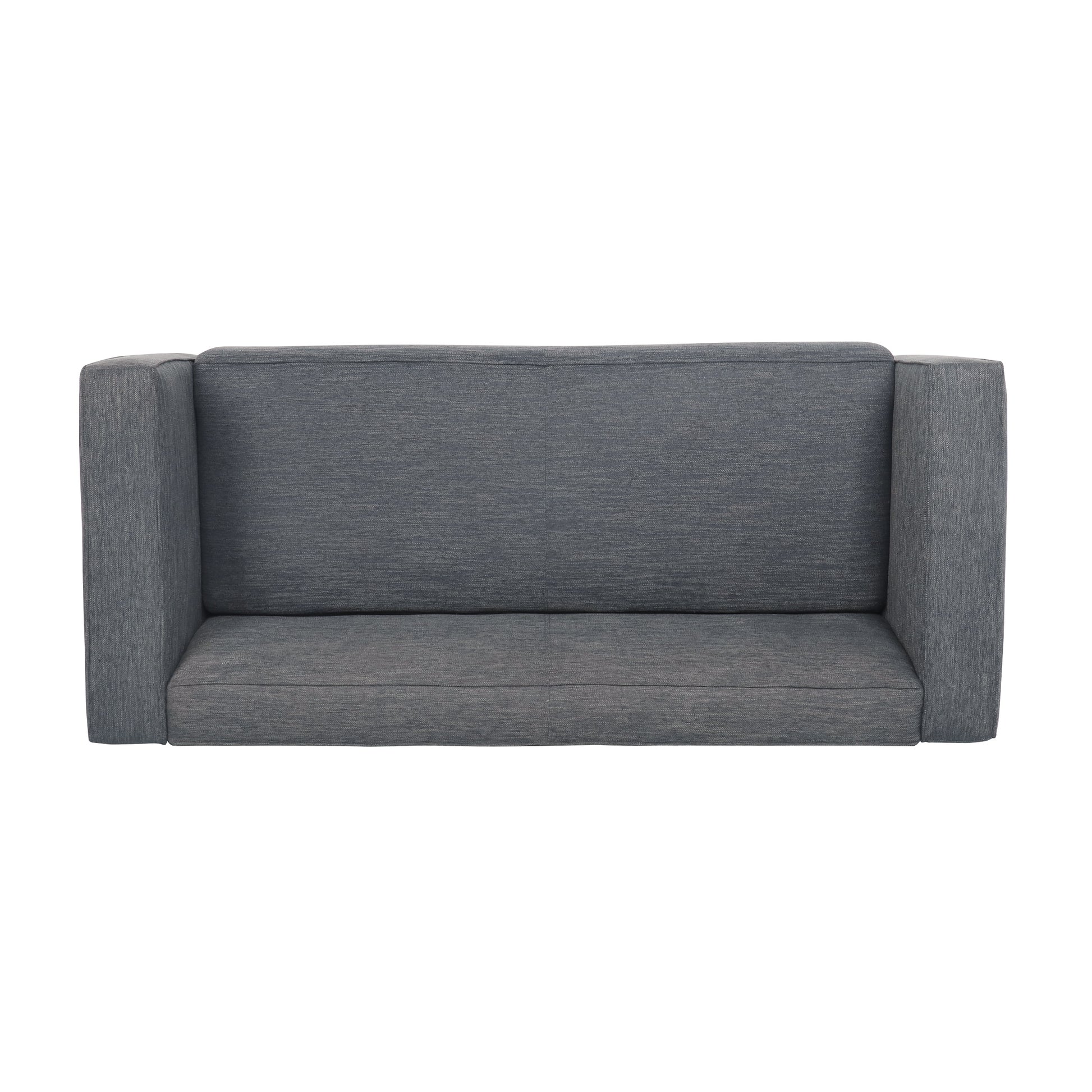 Seat Charcoal Fabric 3 Seat