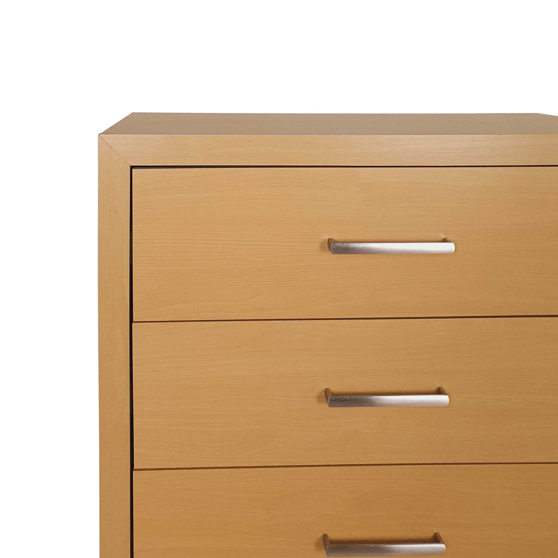 5 Drawer Chest Maple Mdf