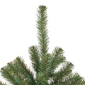 7' Noble Hinged Tree,Dia:48 Green Pvc