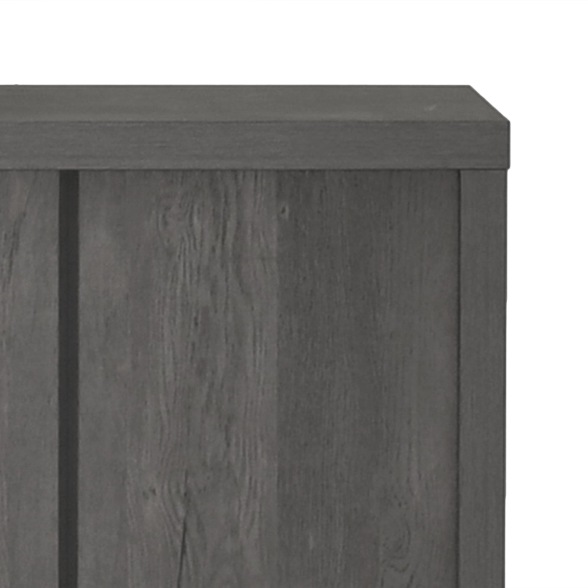 Nordic 4 Drawer Chest Grey Mdf